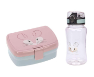 Lassig Zestaw Lunchbox + butelka 460 ml About Friends Szynszyla - 1058060 - zdjęcie 1